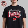 Wisconsin Badgers Hockey 2026 Ncaa Frozen Four Vegas Tee (1)