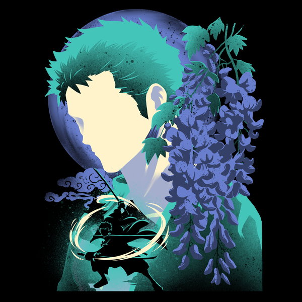 Wisteria Flower Pirate