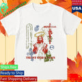 With Colorful Trust God’s Plan Screen Print Shirt Unisex , , , Long Sleeve Tee