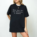 Fear Our Democracy I Dissent Immunity Lawyer Fear Our Democracy I Dissent Shirt Democracy Dissent Shirt T-Shirts
