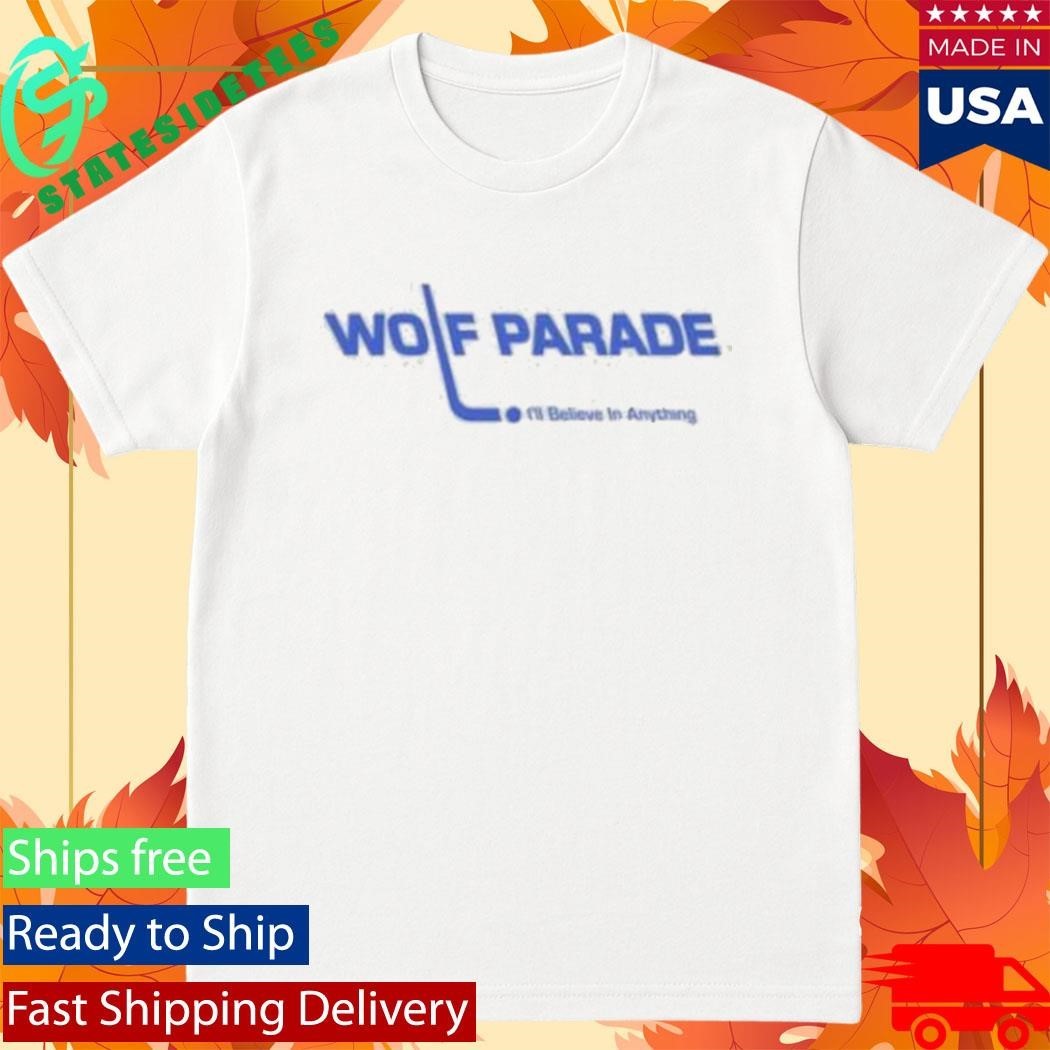 Wolf Parade I’ll Believe In Anything Unisex , , , Long Sleeve Tee