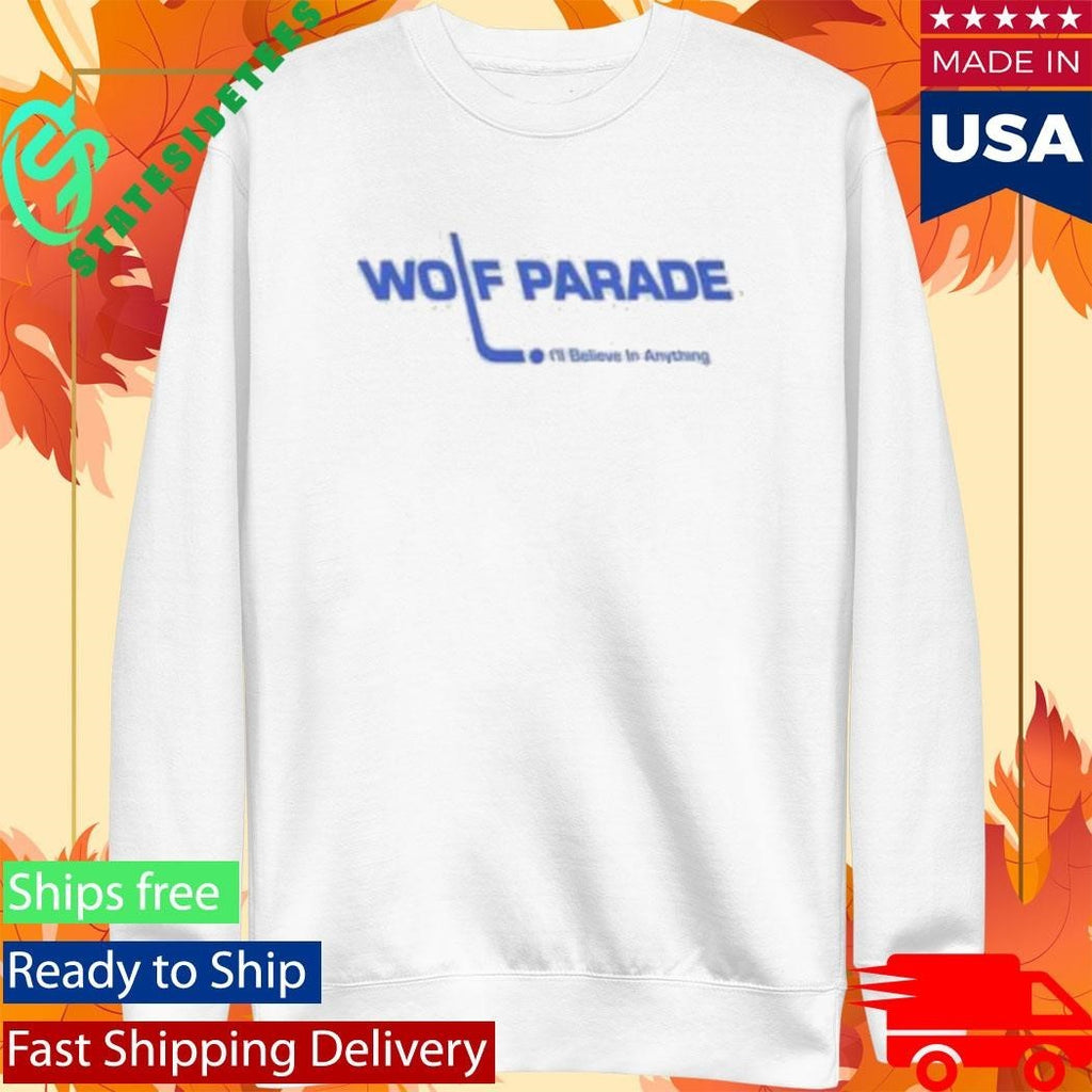 Wolf Parade I’ll Believe In Anything Unisex , , , Long Sleeve Tee