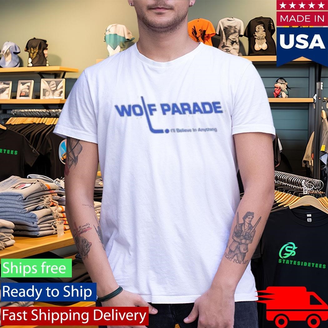Wolf Parade I’ll Believe In Anything Unisex , , , Long Sleeve Tee
