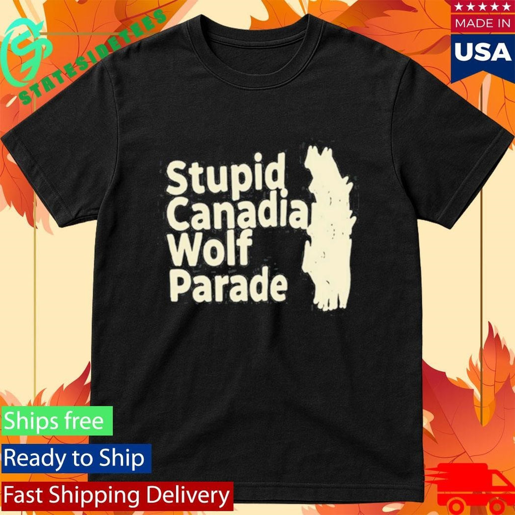 Wolf Parade Stupid Candia Shirt Unisex , , , Long Sleeve Tee