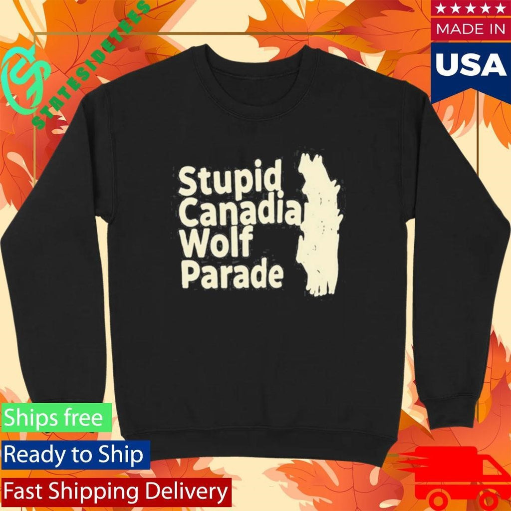 Wolf Parade Stupid Candia Shirt Unisex , , , Long Sleeve Tee