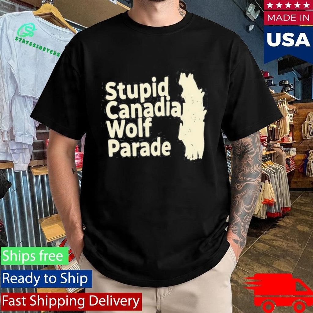 Wolf Parade Stupid Candia Shirt Unisex , , , Long Sleeve Tee