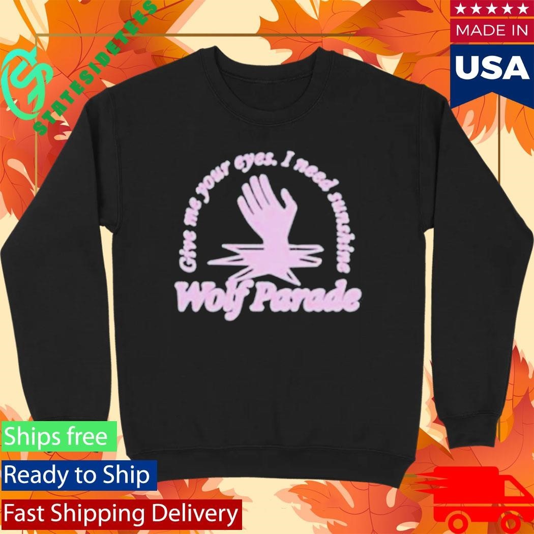Wolf Parade Sunshine Dark Green Unisex , , , Long Sleeve Tee