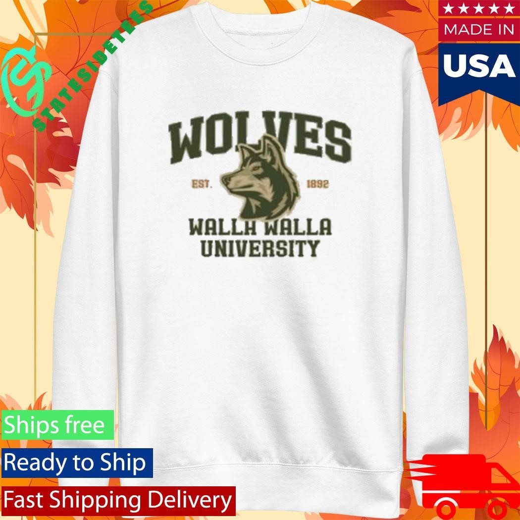 Wolve Walla Walla University Gameday Shirt Unisex , , , Long Sleeve Tee