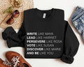 History Month Inspirational Historical Leaders Equality Feminist Her T-Shirts