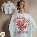 Rights She Felt She Could No Longer Play Nice Shirt Equal Rights T-Shirts