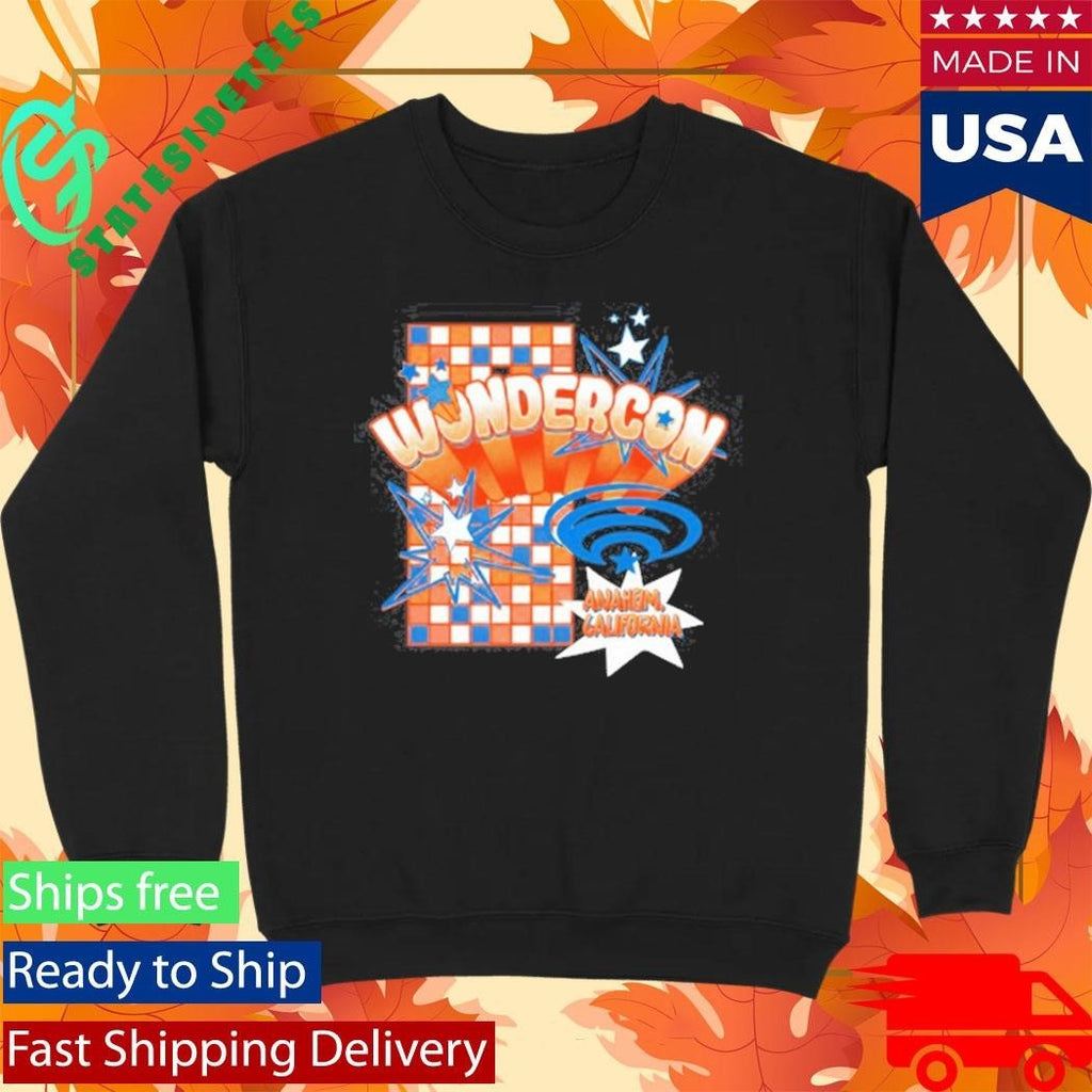 WonderCon Anaheim 2026 Shirt Unisex , , , Long Sleeve Tee