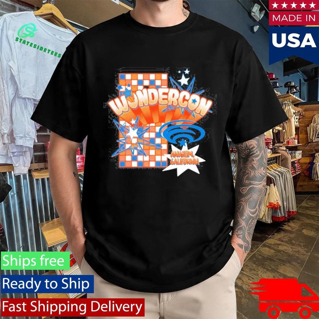 WonderCon Anaheim 2026 Shirt Unisex , , , Long Sleeve Tee