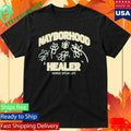 Words Speak Life Nayborhood Healer Shirt Unisex , , , Long Sleeve Tee