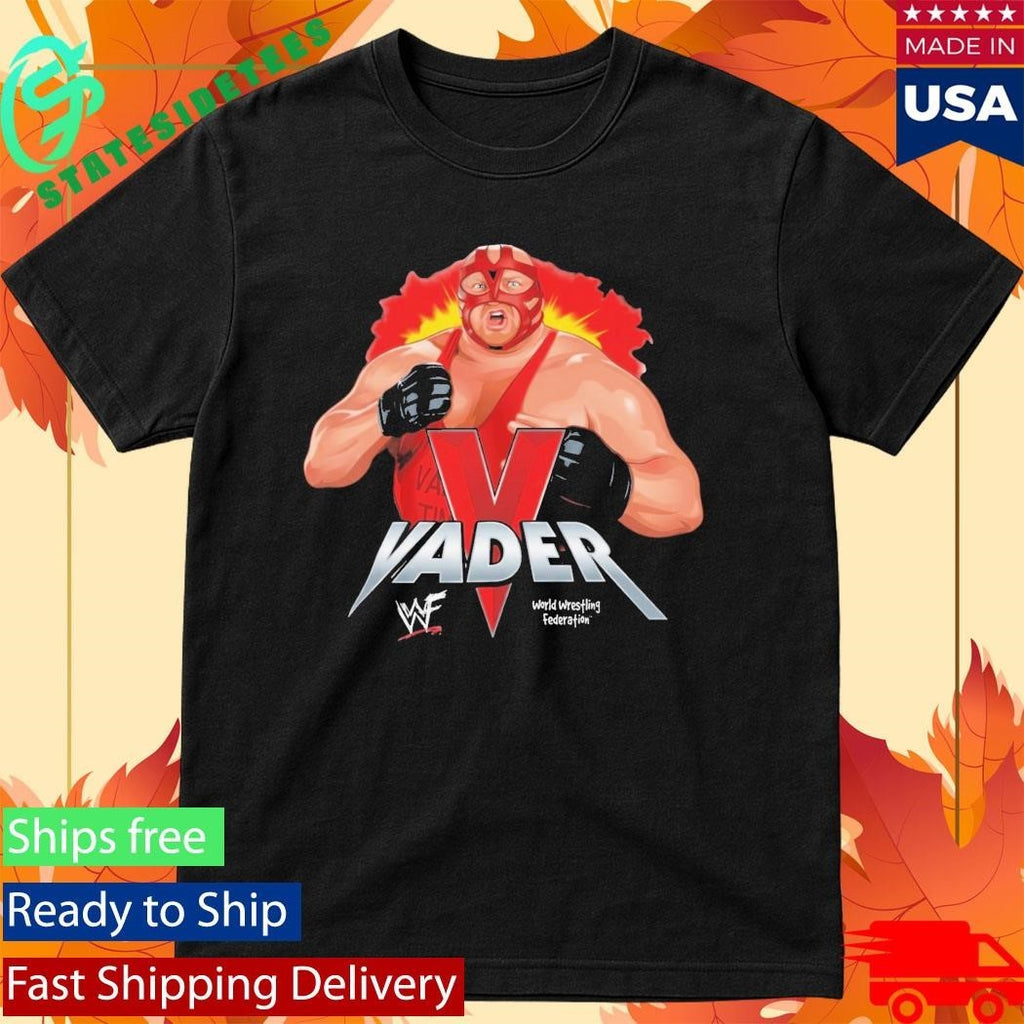 World Wrestling Federation Big Van Vader Shirt Unisex , , , Long Sleeve Tee
