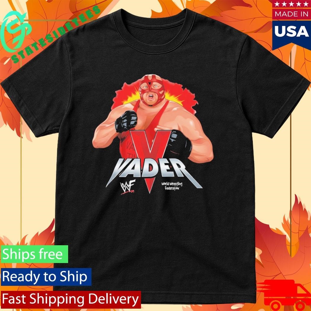 World Wrestling Federation Big Van Vader Shirt Unisex , , , Long Sleeve Tee