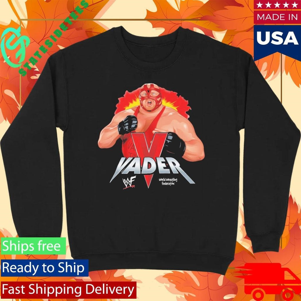 World Wrestling Federation Big Van Vader Shirt Unisex , , , Long Sleeve Tee