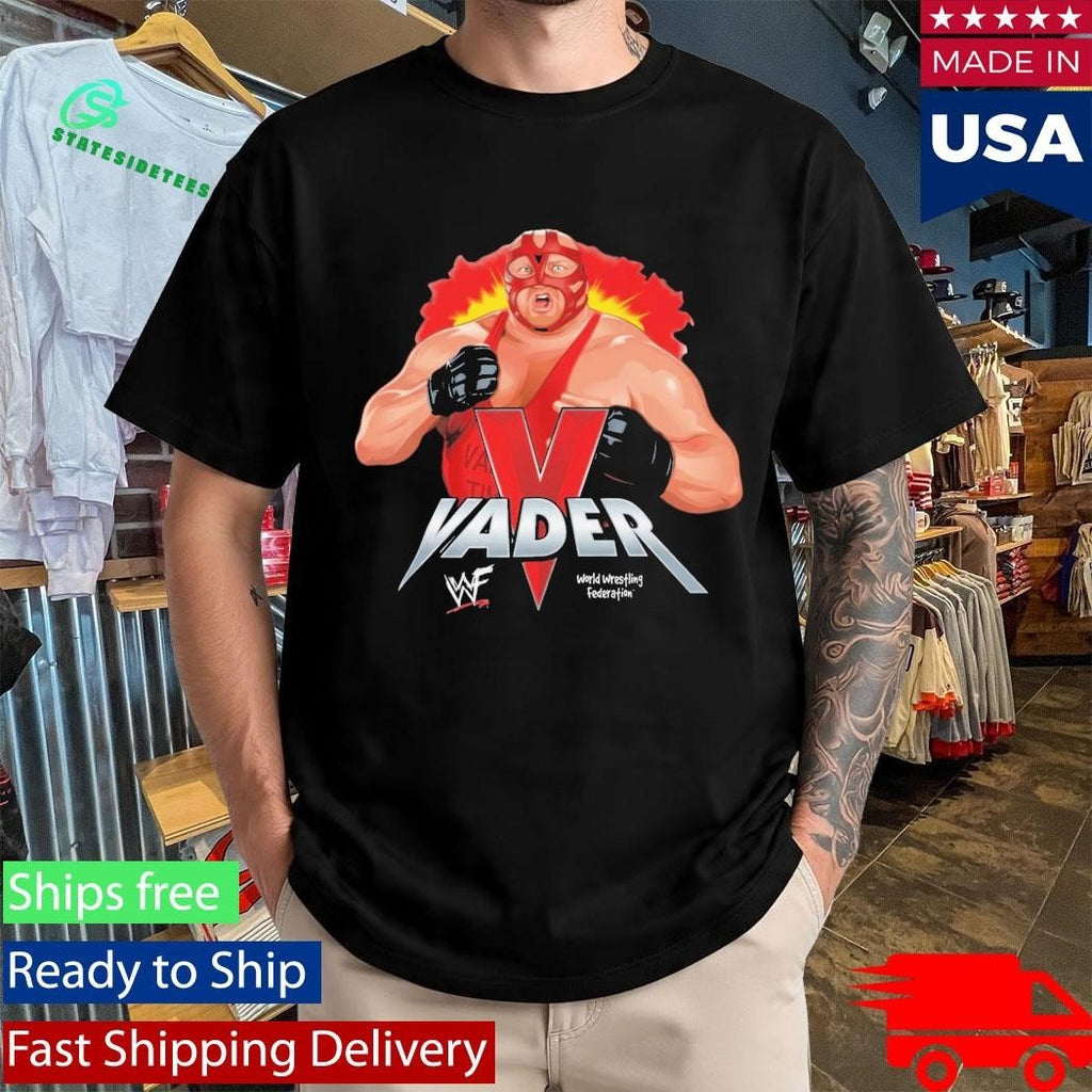 World Wrestling Federation Big Van Vader Shirt Unisex , , , Long Sleeve Tee