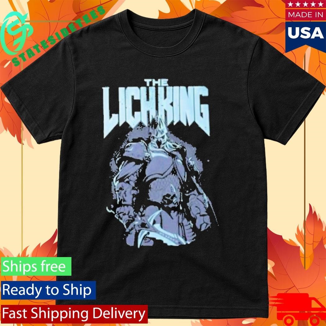 Wowhead The Lich King Shirt Unisex , , , Long Sleeve Tee