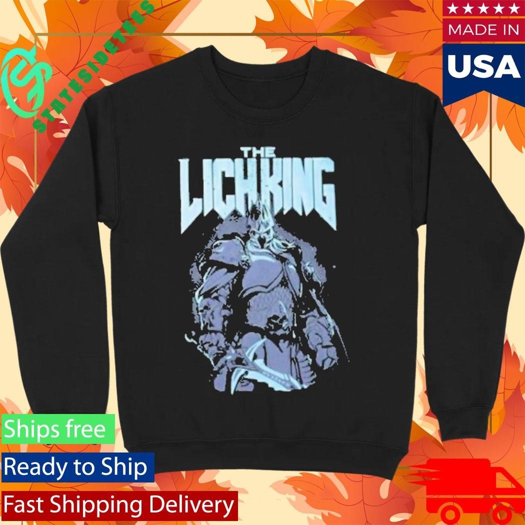 Wowhead The Lich King Shirt Unisex , , , Long Sleeve Tee