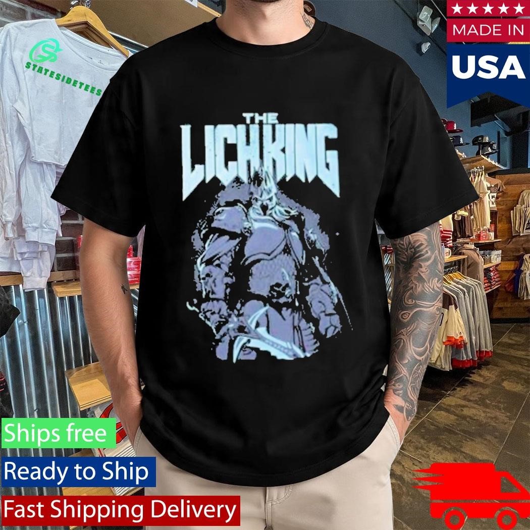 Wowhead The Lich King Shirt Unisex , , , Long Sleeve Tee