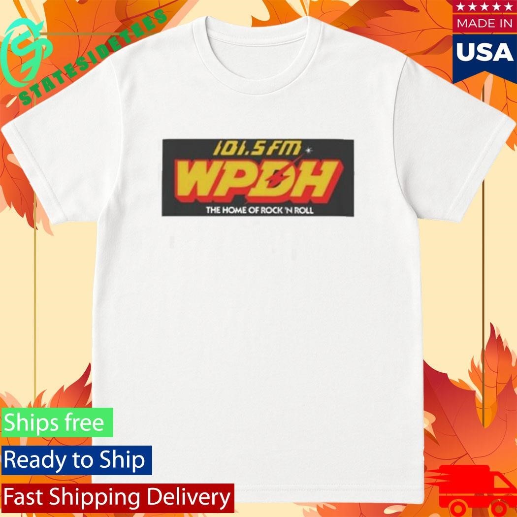 Wpdh Retro ’80S Logo The Home Of Rock N Roll Shirt Unisex , , , Long Sleeve Tee