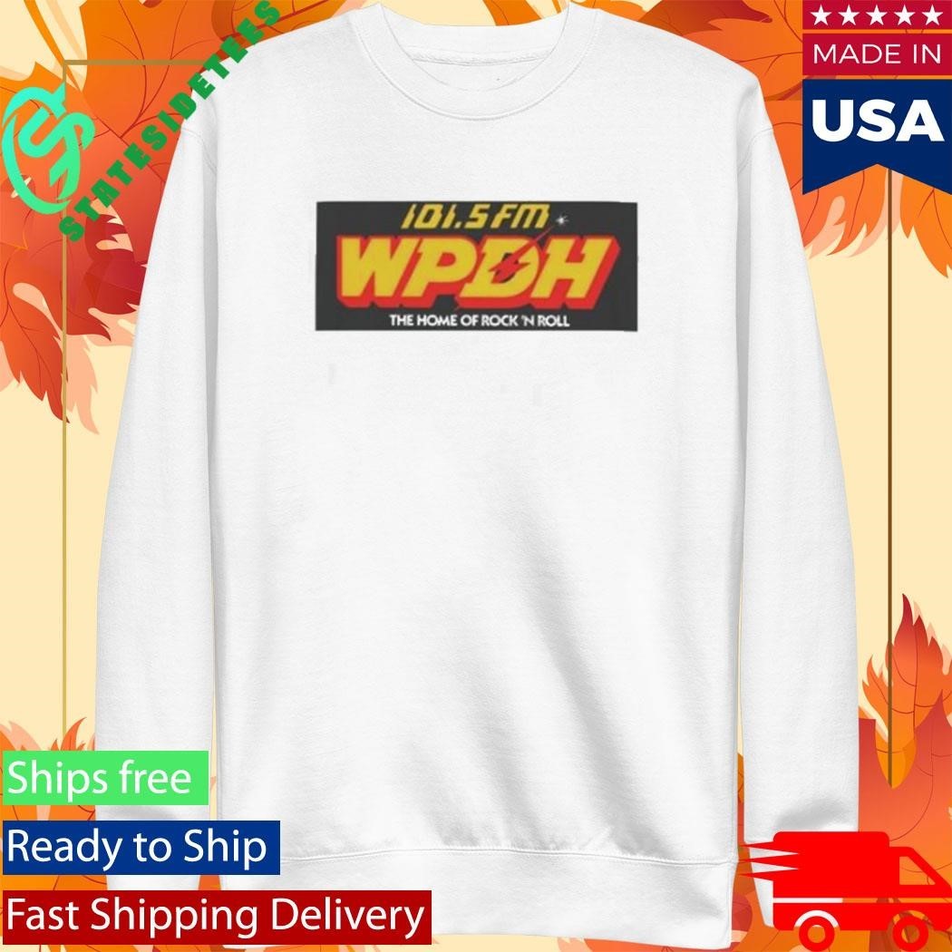 Wpdh Retro ’80S Logo The Home Of Rock N Roll Shirt Unisex , , , Long Sleeve Tee