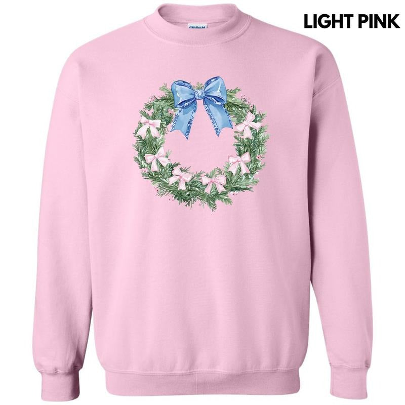 Wreath Bows 'NLB' T-Shirts