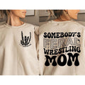 Wrestling Mom Shirt Somebodys Feral Mom Shirt Funny Wrestling Mom Shirt Wrestle Mom Life Shirt Wrestling Mama Shirt Wrestling Shirt T-Shirts