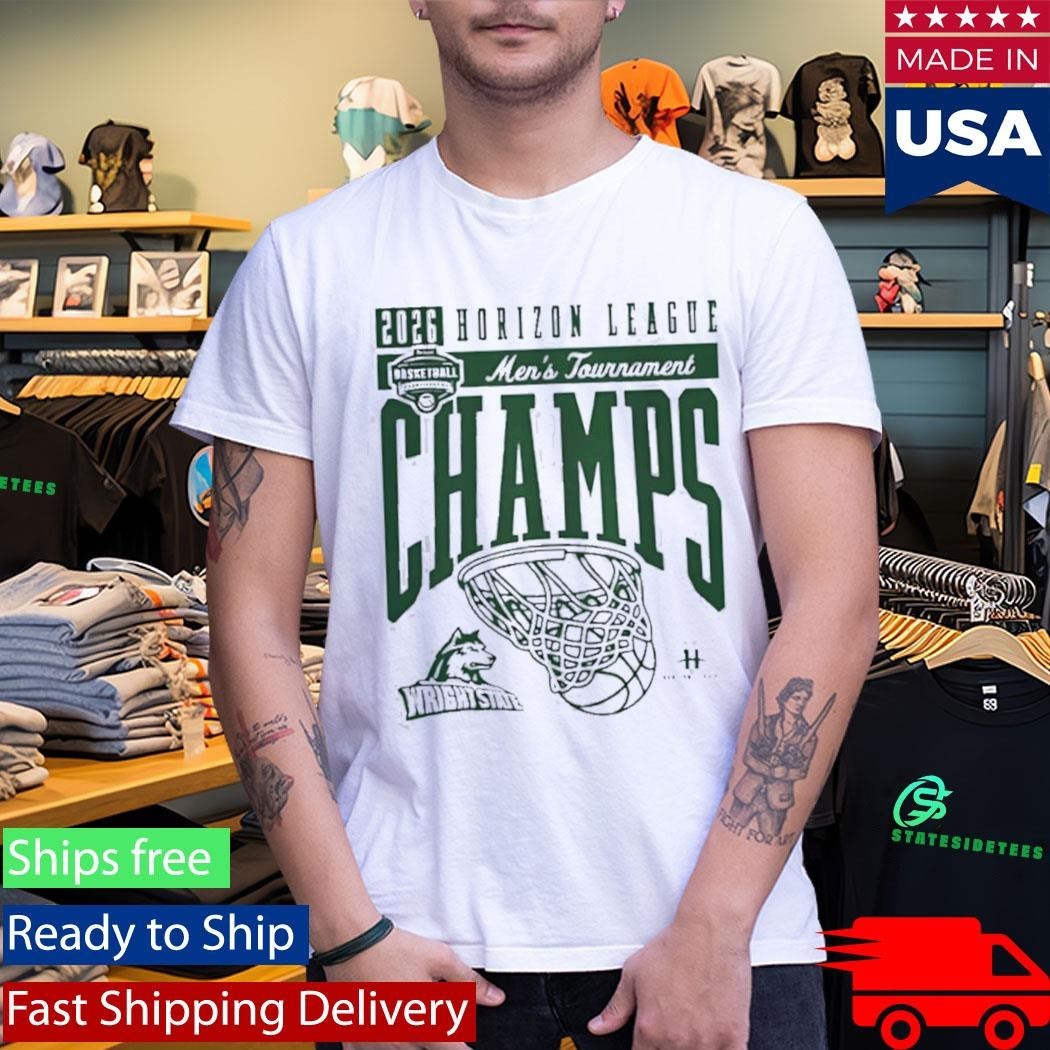 Wright State Basketball 2026 Horizon League Men’s Tournament Champions Shirt Unisex , , , Long Sleeve Tee
