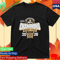 Wright State Raiders 2026 Horizon League Men’s Basketball Tournament Champions Shirt Unisex , , , Long Sleeve Tee