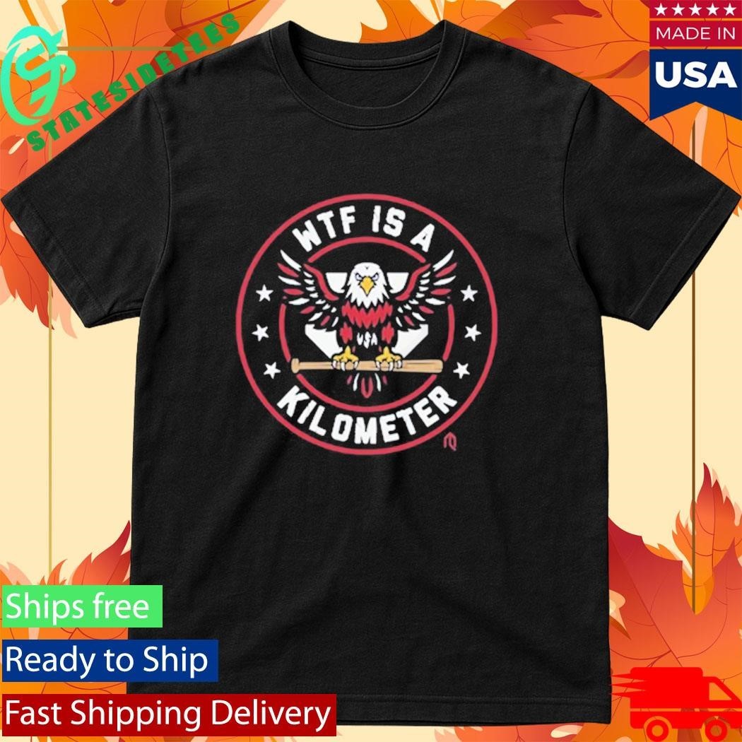 Wtf Is A Kilometer Shirt Unisex , , , Long Sleeve Tee
