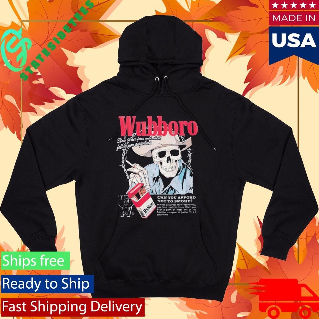 Wubboro Can You Afford Not To Smoke Shirt Unisex , , , Long Sleeve Tee