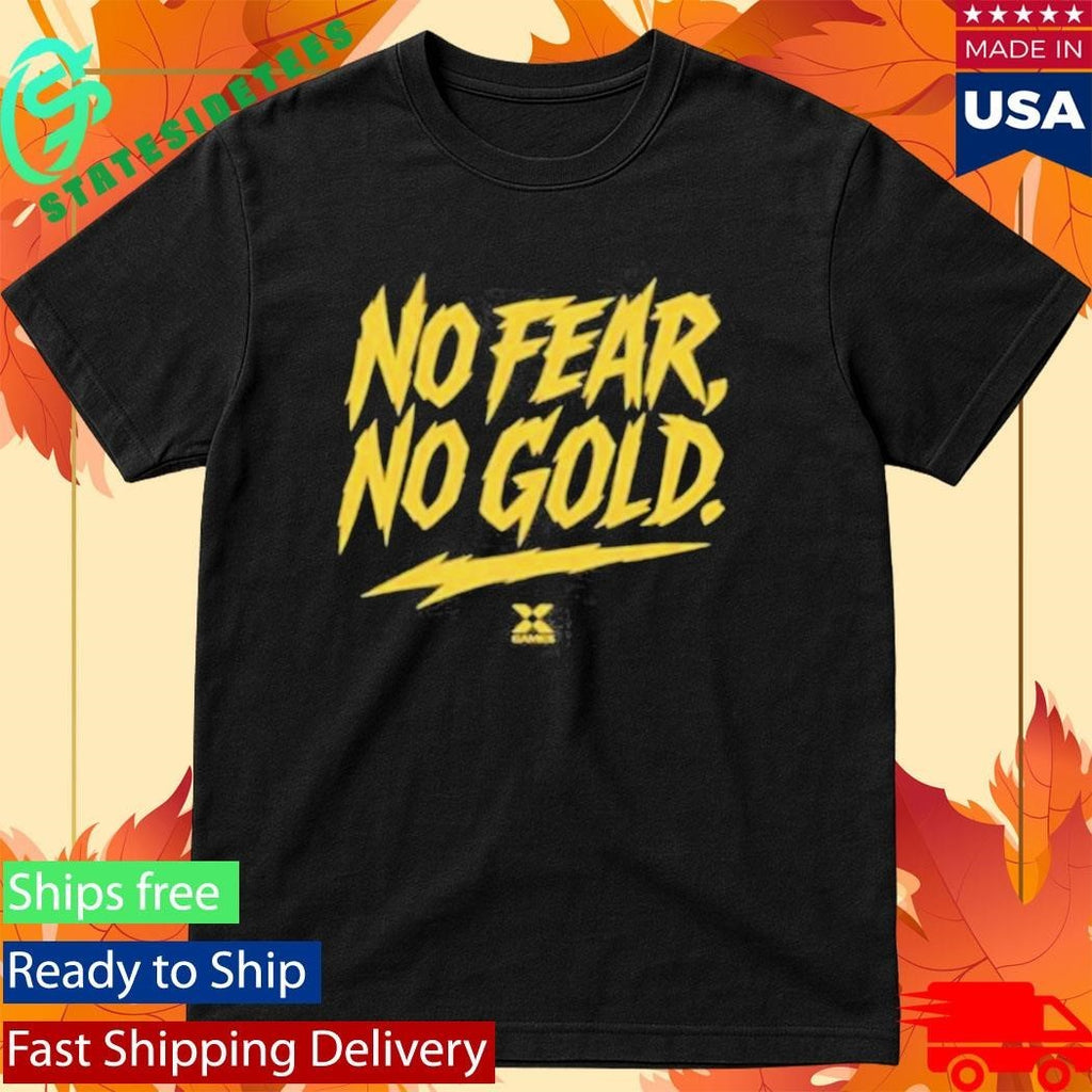 X Games No Fear, No Gold Shirt Unisex , , , Long Sleeve Tee