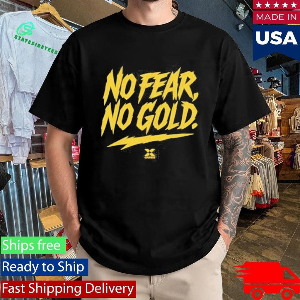 X Games No Fear, No Gold Shirt Unisex , , , Long Sleeve Tee