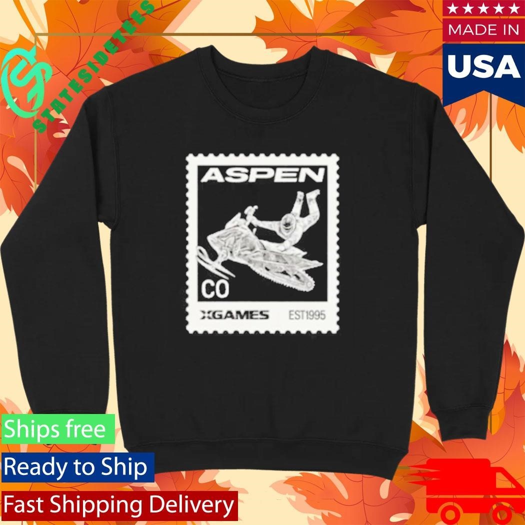 X Games Postage Shirt Unisex , , , Long Sleeve Tee