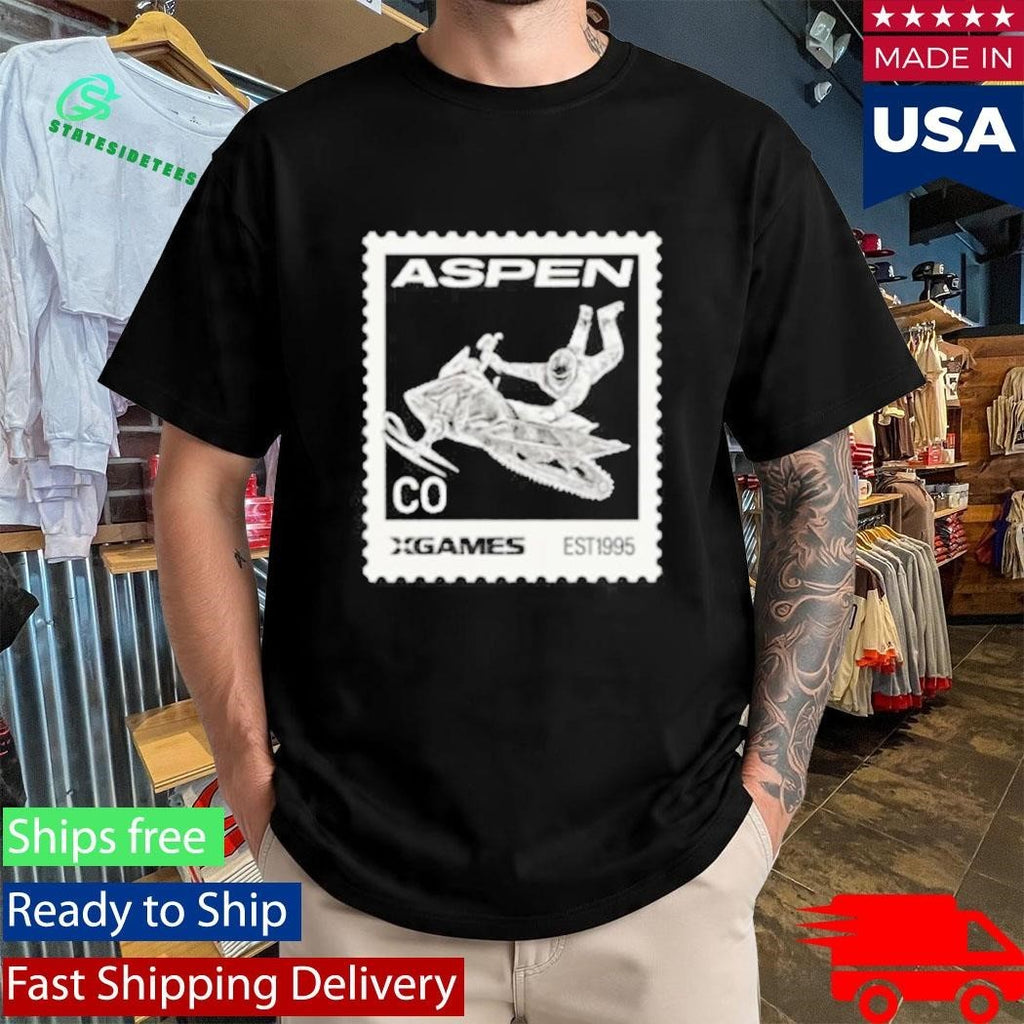 X Games Postage Shirt Unisex , , , Long Sleeve Tee