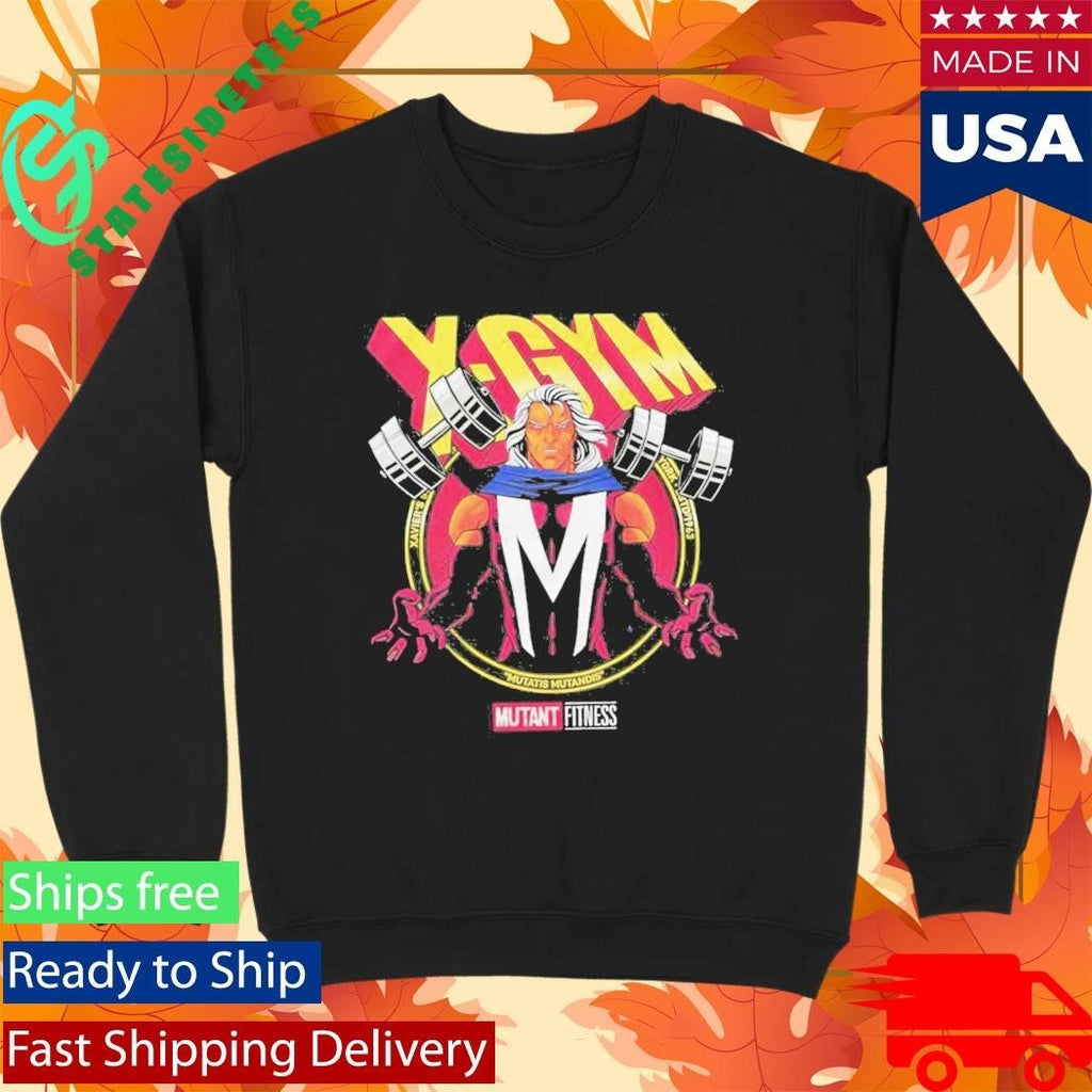 X Gym Mutant Fitness Shirt Unisex , , , Long Sleeve Tee