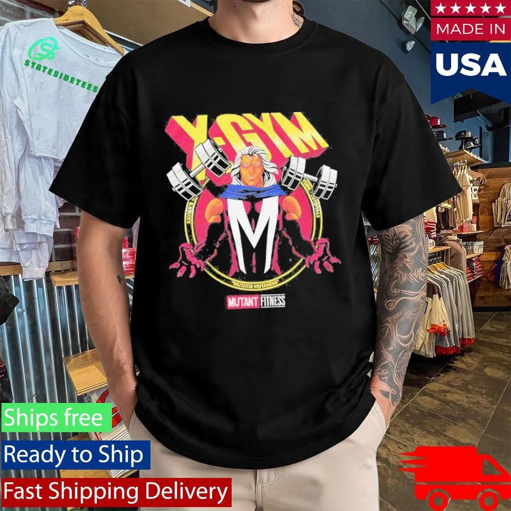 X Gym Mutant Fitness Shirt Unisex , , , Long Sleeve Tee