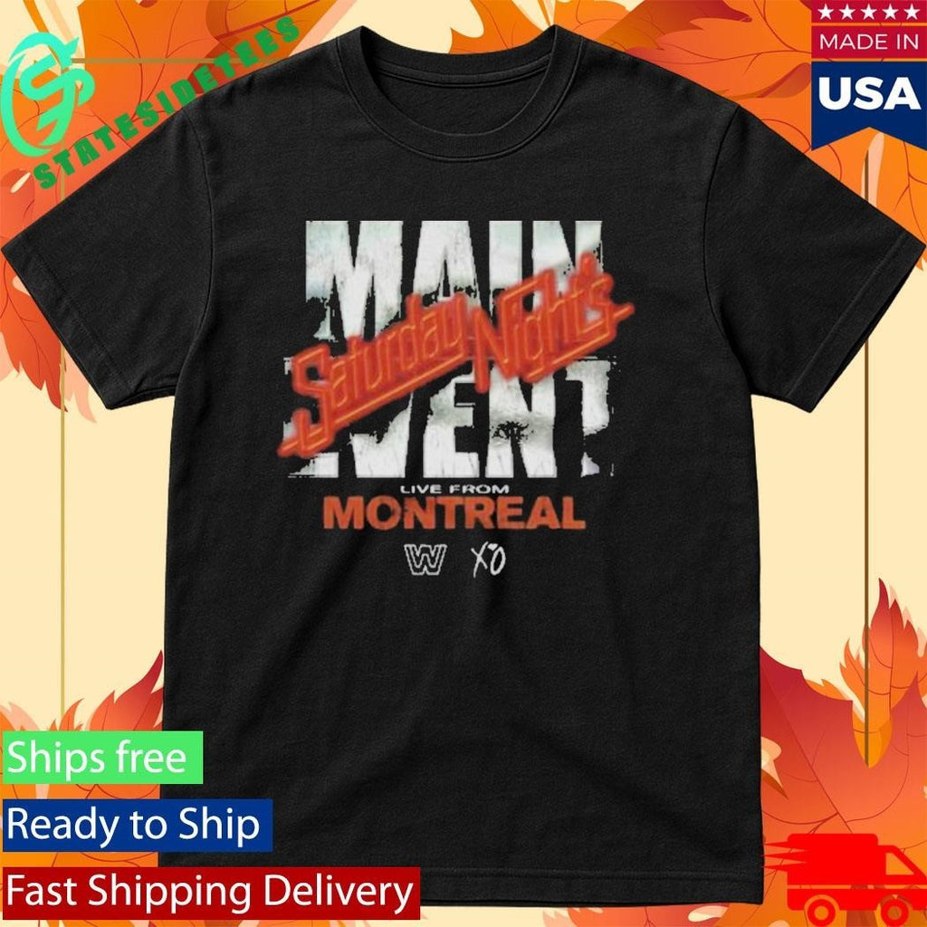 X Xo Saturday Night’s Main Event Shirt Unisex , , , Long Sleeve Tee