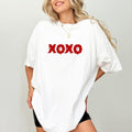XOXO Halloween XOXO Halloween Spooky Sarcastic XOXO Unhinged Shirt Funny Shirt Halloween Spooky Season Shirt Comfy Fabric Tops Womenswear Cotton Fabric Relaxed Fit Chic T-Shirts