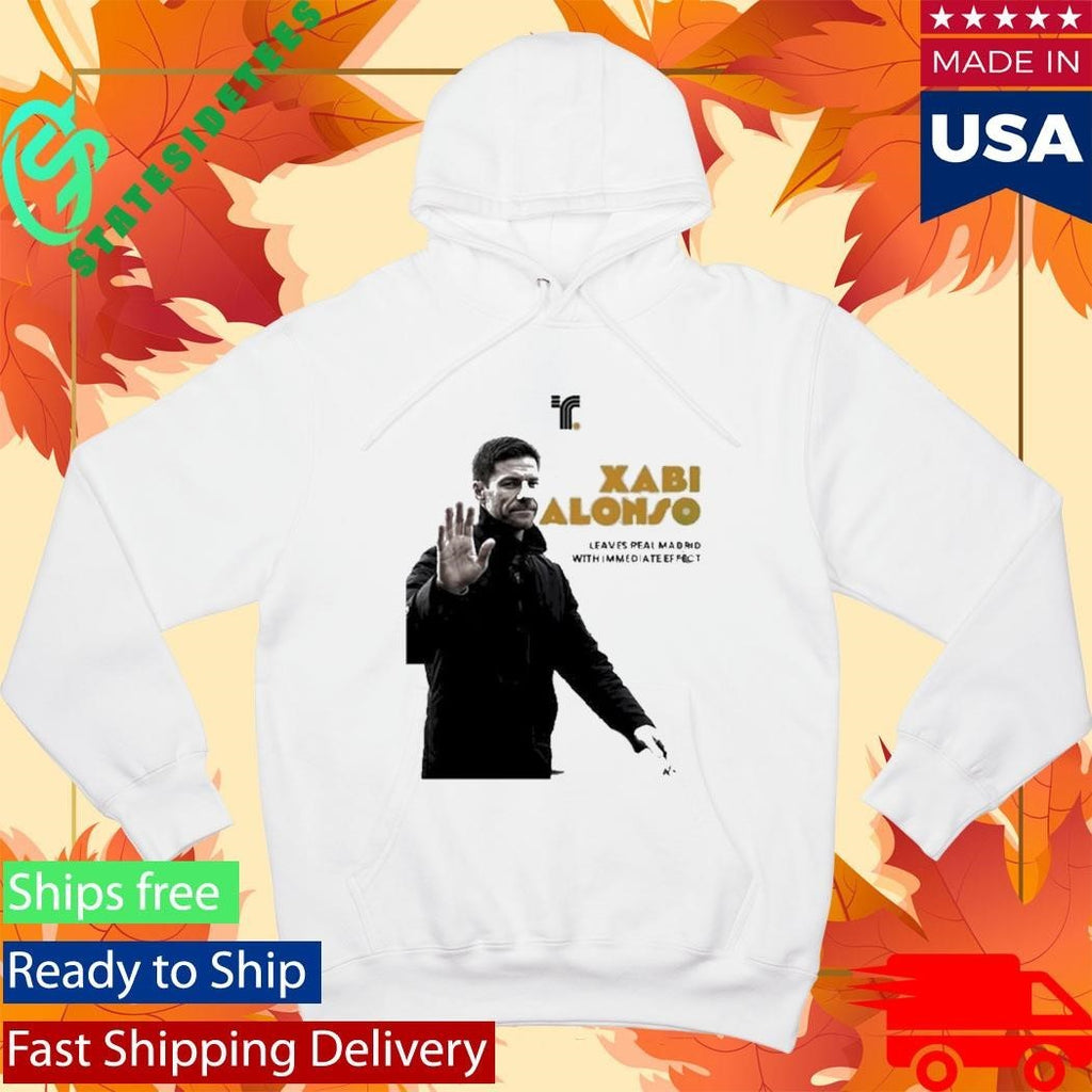 Xabi Alonso Leaves Real Madrid With Immediate Effect Shirt Unisex , , , Long Sleeve Tee