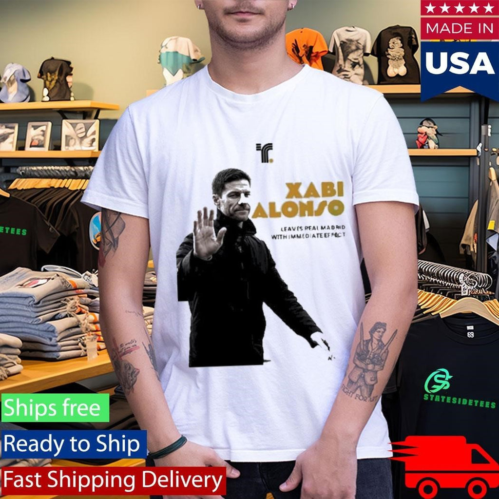 Xabi Alonso Leaves Real Madrid With Immediate Effect Shirt Unisex , , , Long Sleeve Tee