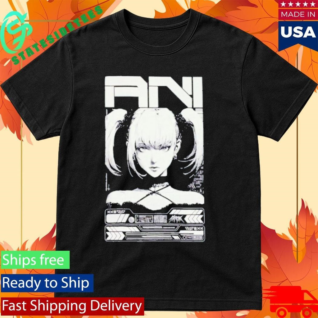 Xai Dark Ani Shirt Unisex , , , Long Sleeve Tee