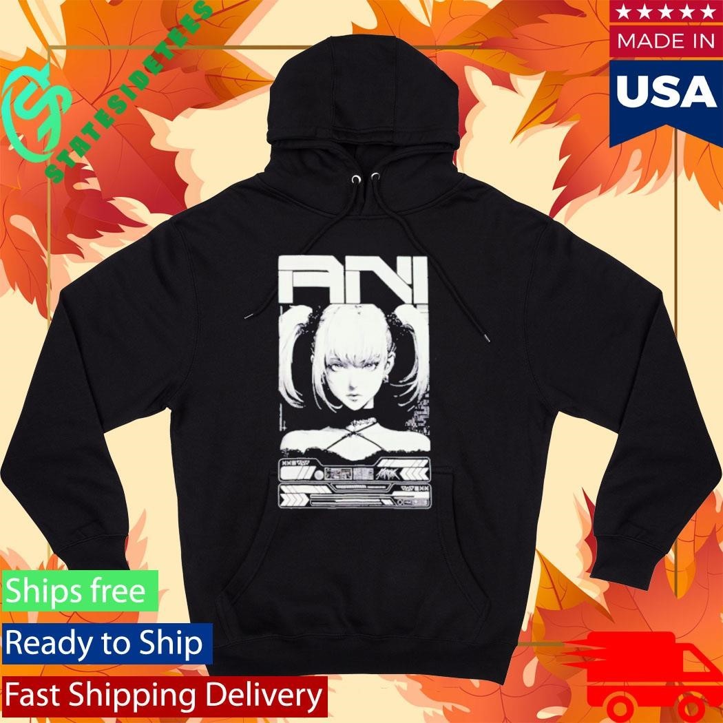 Xai Dark Ani Shirt Unisex , , , Long Sleeve Tee