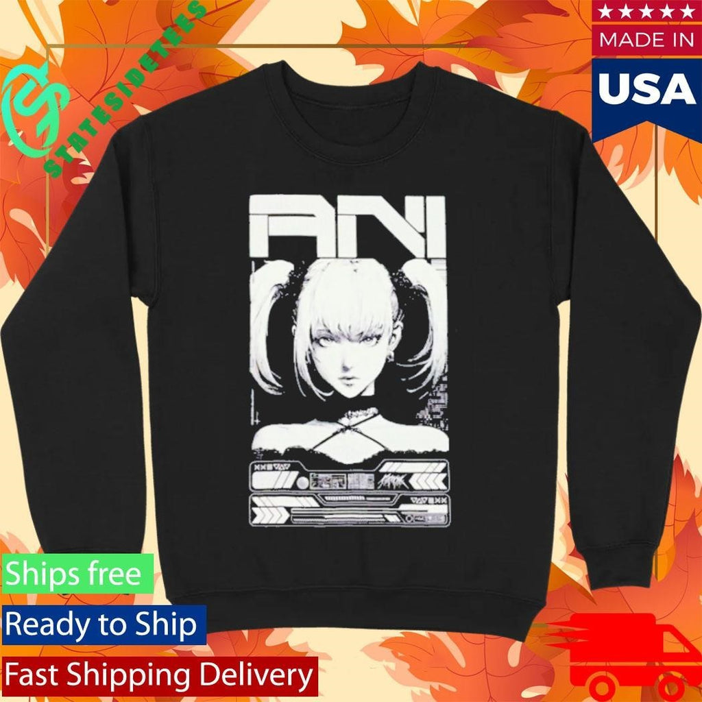 Xai Dark Ani Shirt Unisex , , , Long Sleeve Tee