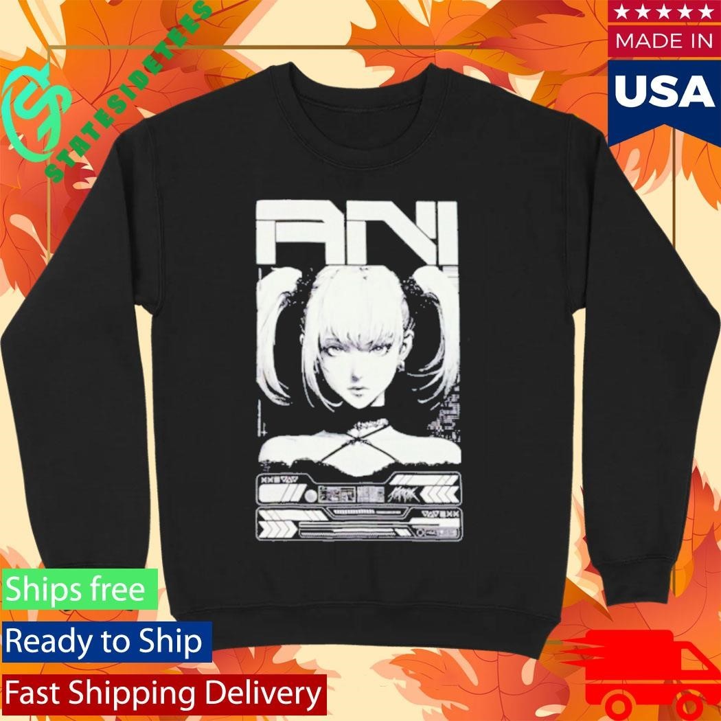 Xai Dark Ani Shirt Unisex , , , Long Sleeve Tee