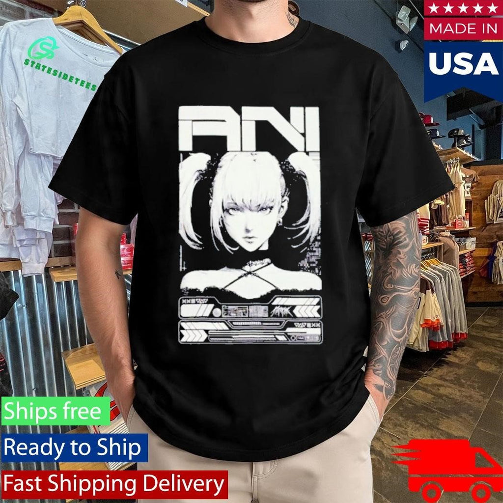 Xai Dark Ani Shirt Unisex , , , Long Sleeve Tee