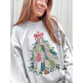 Xmas Tree Patchwork Top T-Shirts