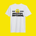 Xpre88ion Saturday White Casual Weekend Events T-Shirts