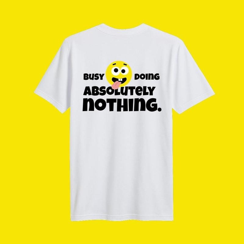 Xpre88ion Saturday White Casual Weekend Events T-Shirts